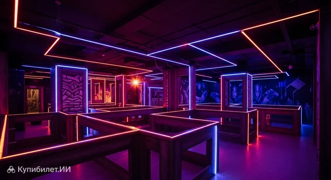 Прятки в темноте