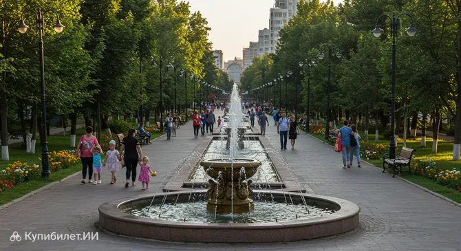 Парк Краснодар