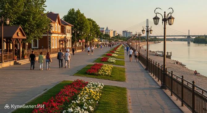 Кубанская набережная