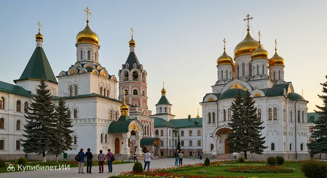 Монастырь иконы Божией Матери «Всецарица»