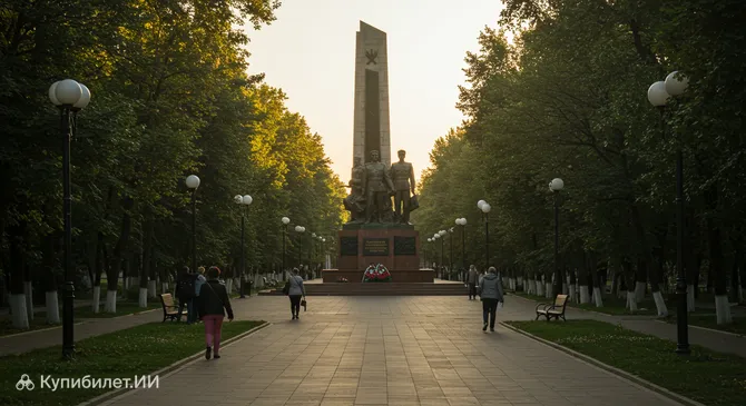 Памятник Пограничникам