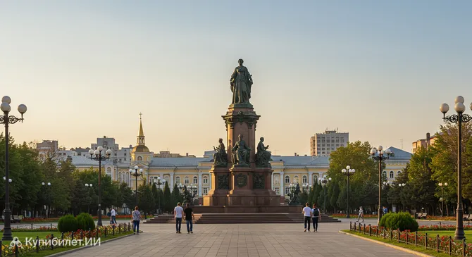 Памятник Императрице Екатерине II