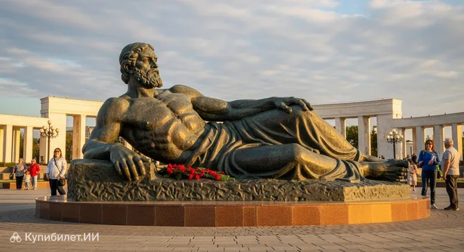 Памятник Человеку-Созидателю