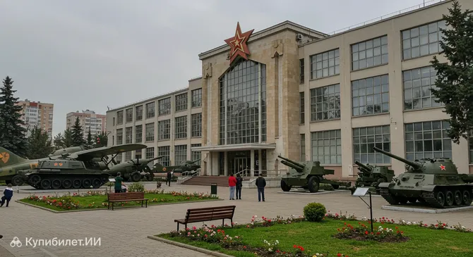 Музей военной техники «Оружие Победы»