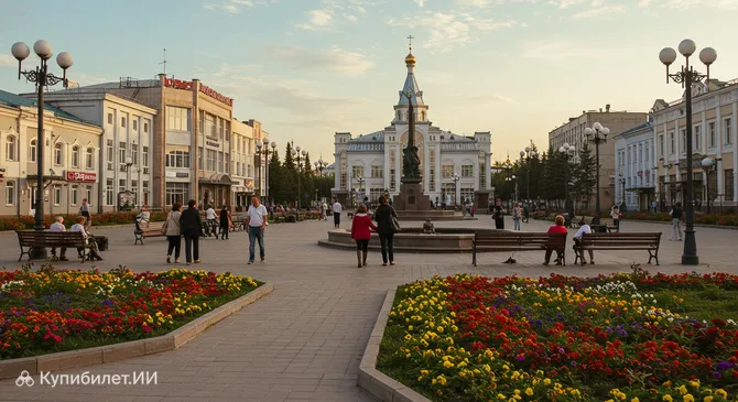 Площадь Мира