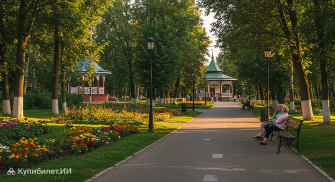 Центральный парк культуры и отдыха