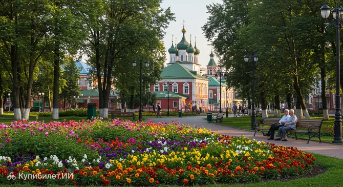 Городской сад