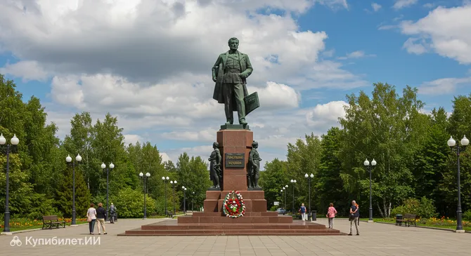 Памятник Леониду Красину