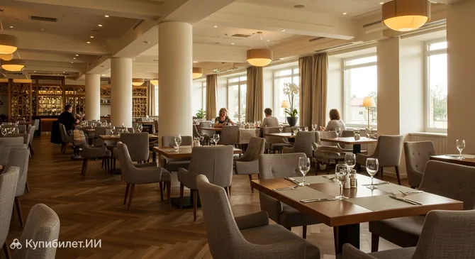 Ресторан Aquamarine Hotel & Spa