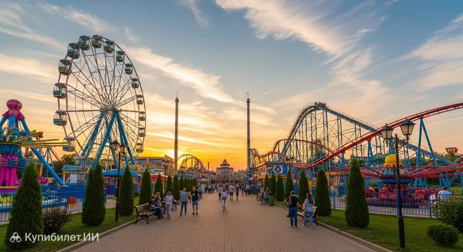 Гринландия, Парк развлечений