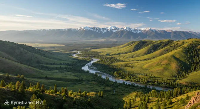 Национальный парк Республики Тыва