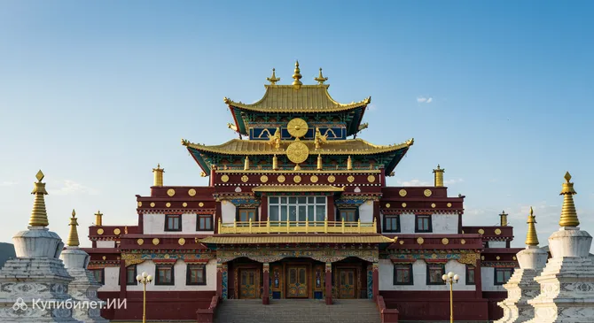 Буддийский центр Цеченлинг