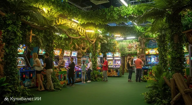 Джунгли Сити