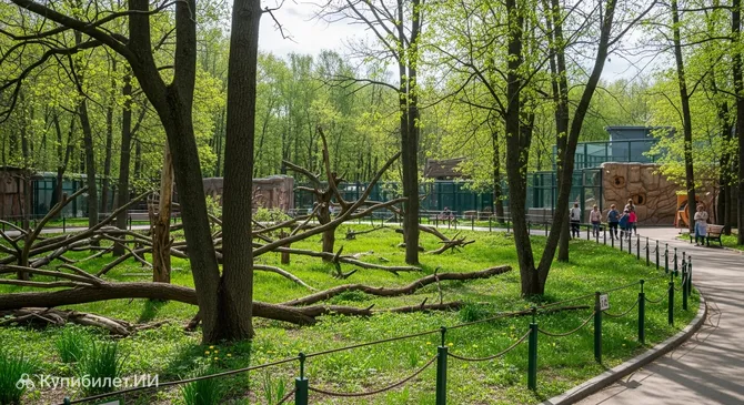 Липецкий зоопарк