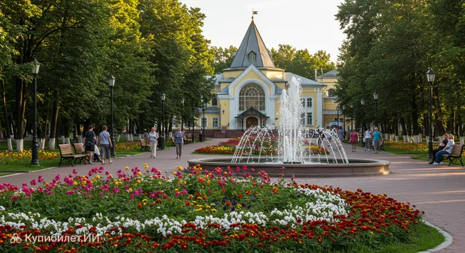 Нижний парк