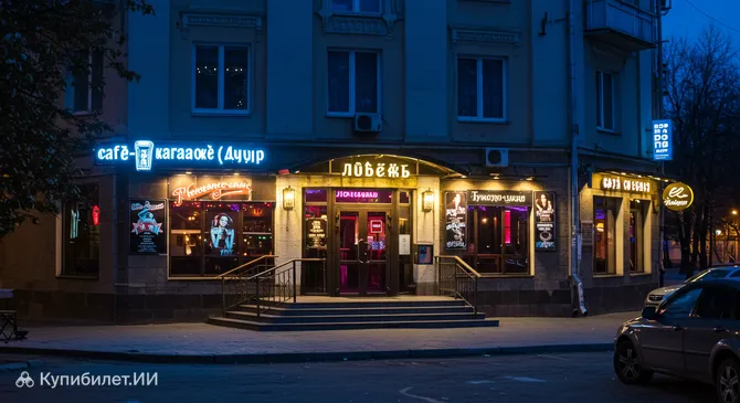 Кафе-караоке бар Любир