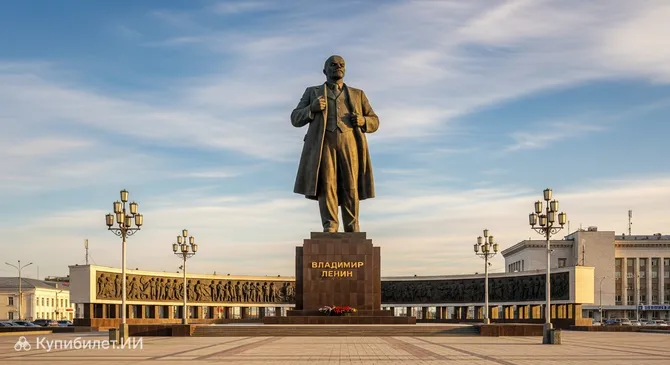 Памятник Владимиру Ленину