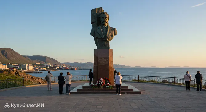 Памятник Владимиру Высоцкому