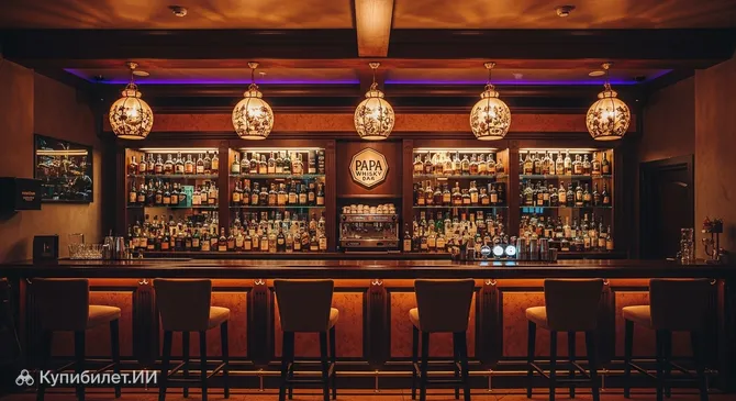 Виски-бар «Папа»