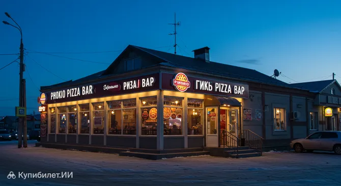 Пинокио Пицца Бар