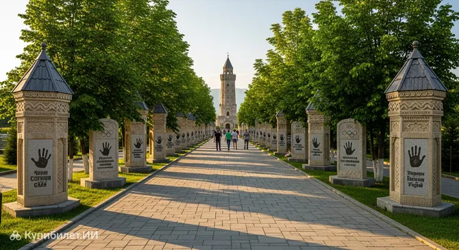 Аллея спортивной славы