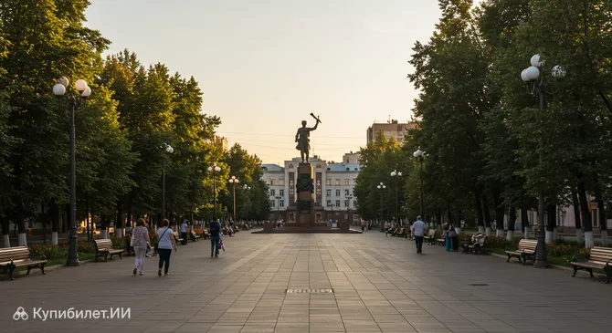 Площадь Победы