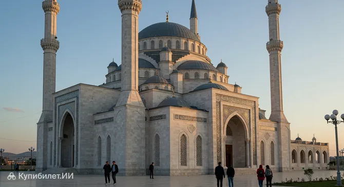 Центральная Джума-мечеть