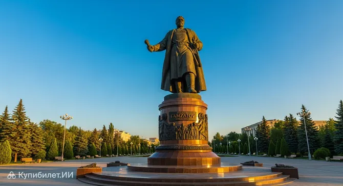 Памятник Расулу Гамзатову