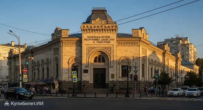 Национальный музей Республики Дагестан им. А. Тахо-Годи