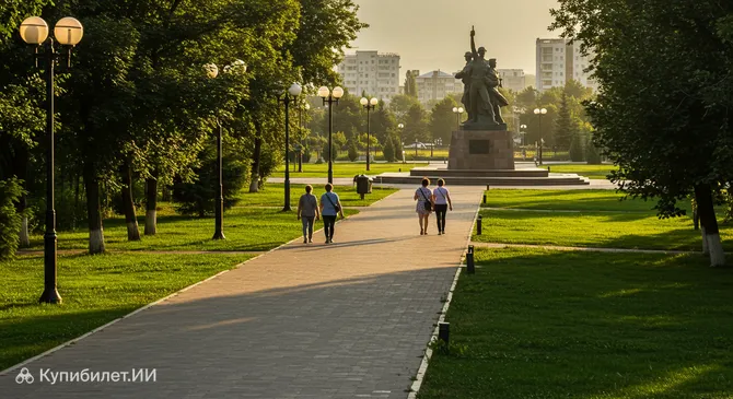 Парк Воинов-интернационалистов