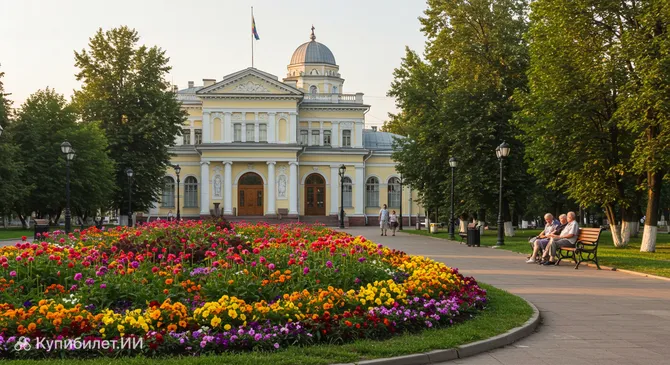 Городской парк культуры и отдыха