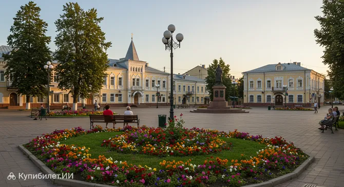 Площадь Дружбы