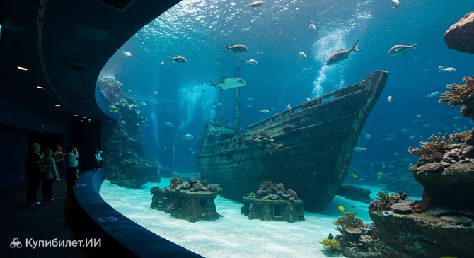 Крокус Сити Океанариум