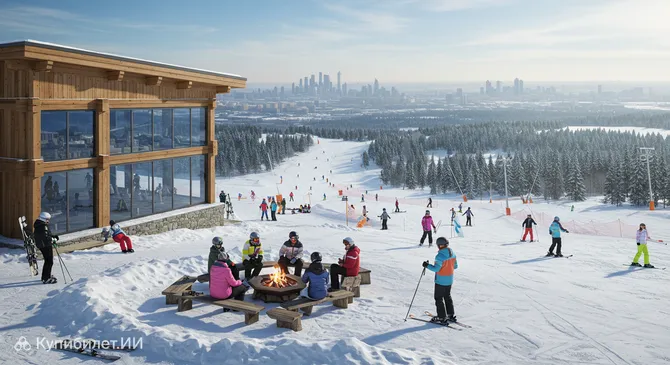 Горнолыжный клуб Гая Северина