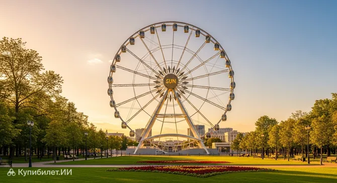 Колесо обозрения «Солнце Москвы»