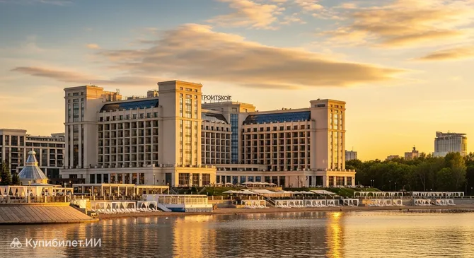 Курорт Троицкое Пляж