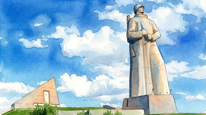 Памятник Алёше