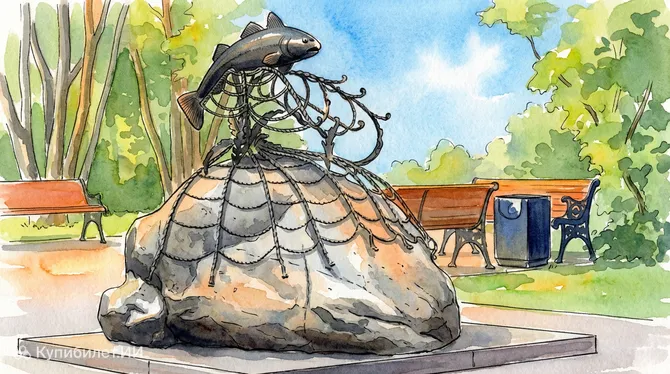 Памятник Треске