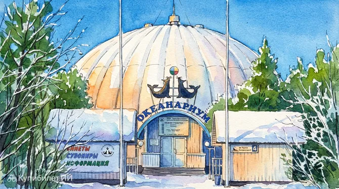 Мурманский океанариум