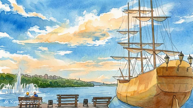 Культурно-парковый комплекс им. Найденова