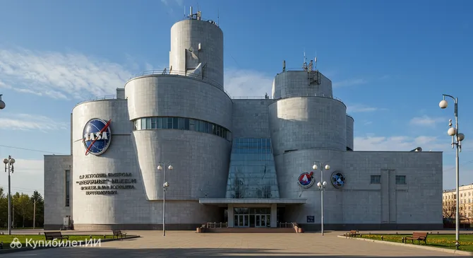Музей РКК «Энергия» имени С.П. Королёва