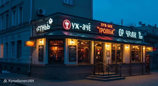 Клуб-кафе «Сэр Кролик»