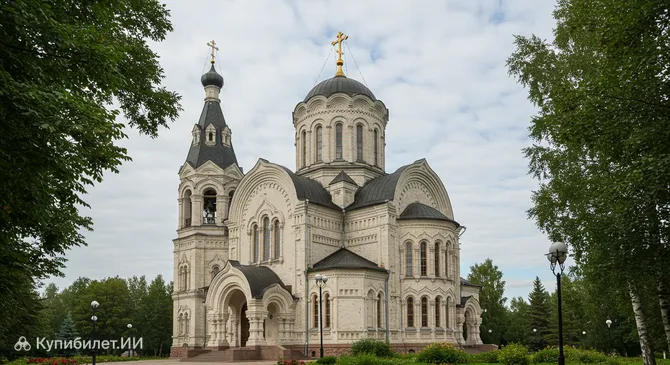 Церковь Владимирской иконы Божией Матери