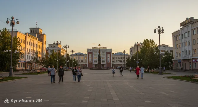 Площадь Азатлык