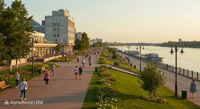 Парк Прибрежный