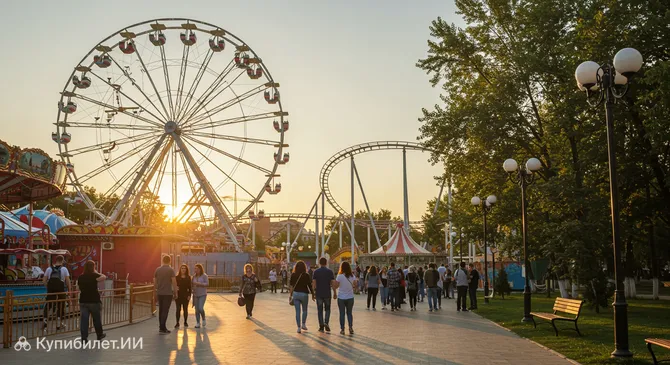 Парк аттракционов Нальчик