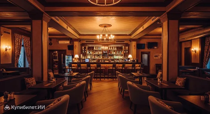 Бархан Бар и Лаунж