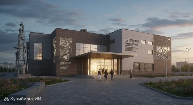 Город, рождённый нефтью