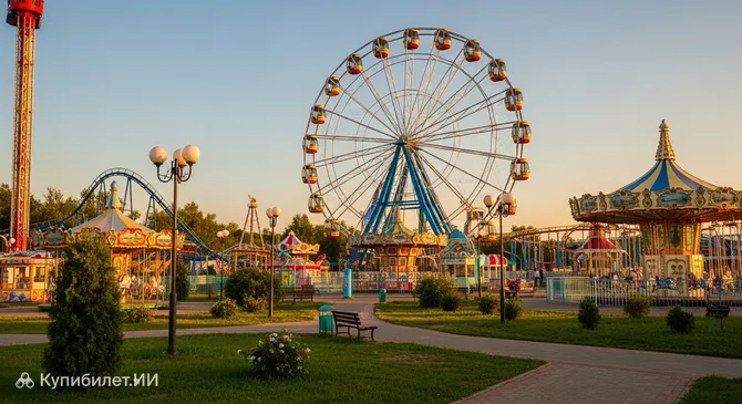 Парк аттракционов