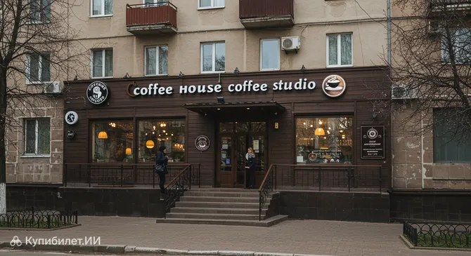 Кофейная студия